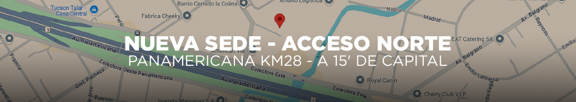 Abrimos nueva sede en don torcuato